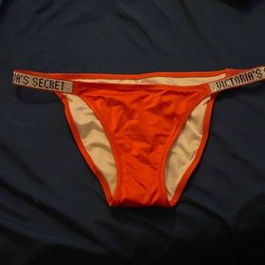 NWOT Victoria Secret Bathing Suit Bottom Size L
